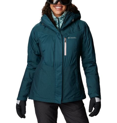 Rosie Run Insulated Jacket in Night Wave/Dusty Pink/Bright Aqua