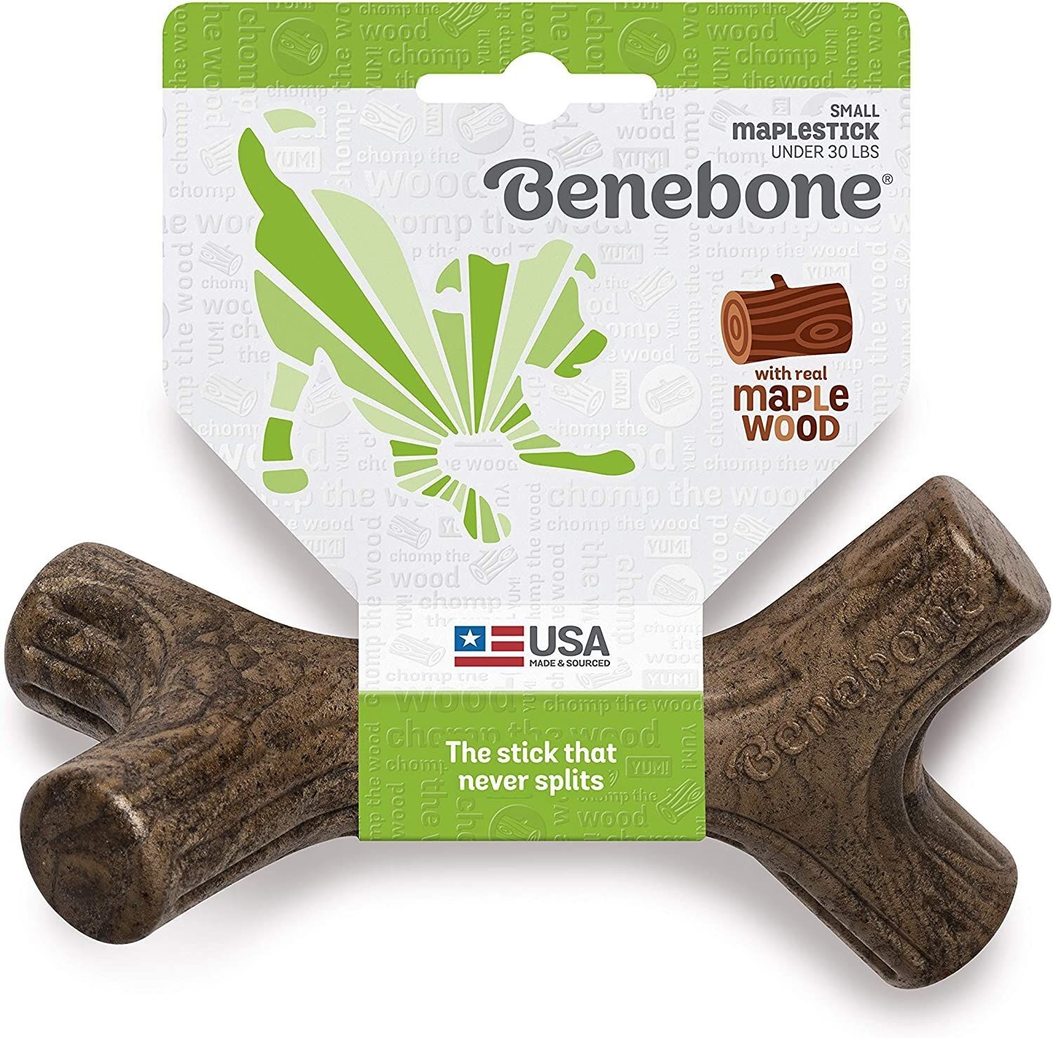 Maplestick Durable Dog Chew Toy