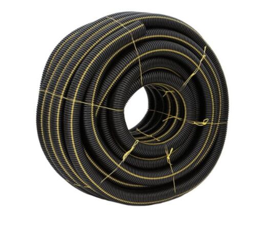 6" Perforated Heavy Duty Drain Tile - 100'