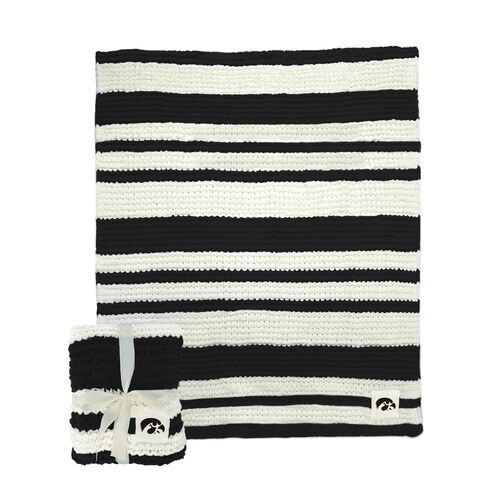 50" x 60" Iowa Cable Knit Throw
