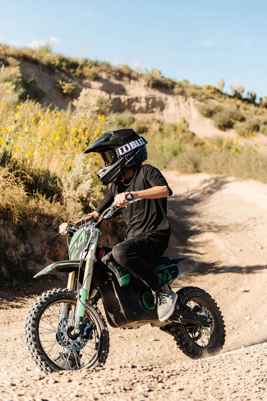 Hero Register A Dirt Bike 1500W Electric Dirt Bike