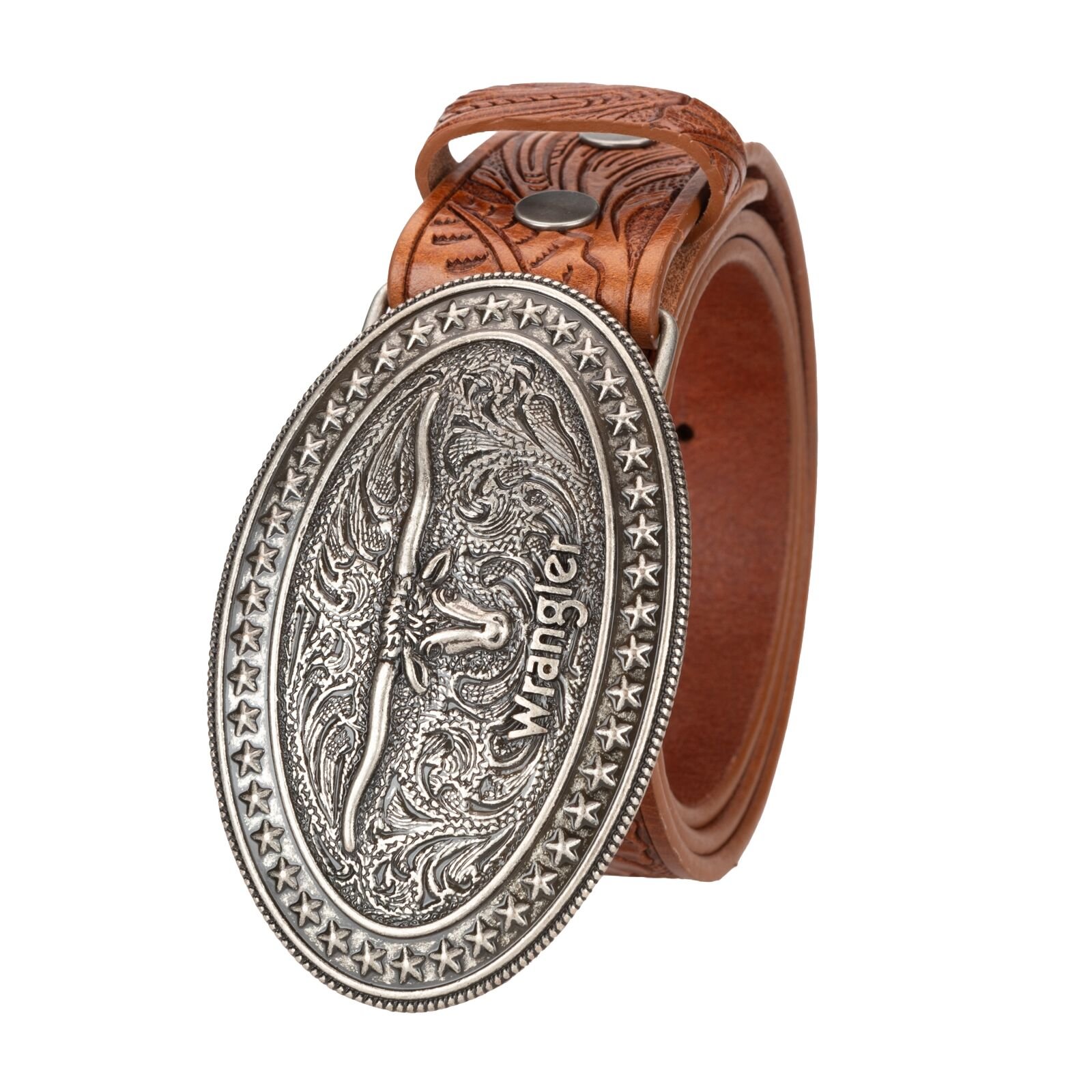 Men's Embossed Belt