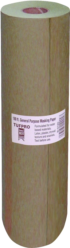 EasyMask 12909 Trim Masking Paper - 1 Roll