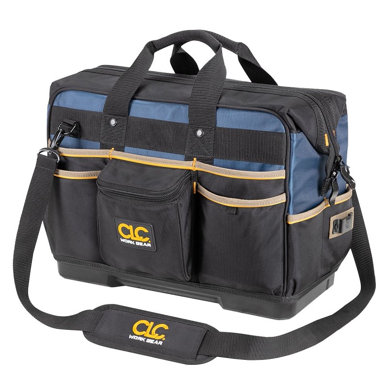 Tool Works Pb1553 Molded-Base Contractor's Closed Top Tool Bag