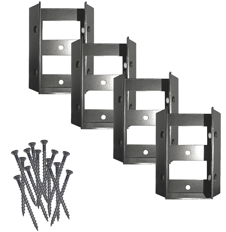 Rail Connector - Pack of 4