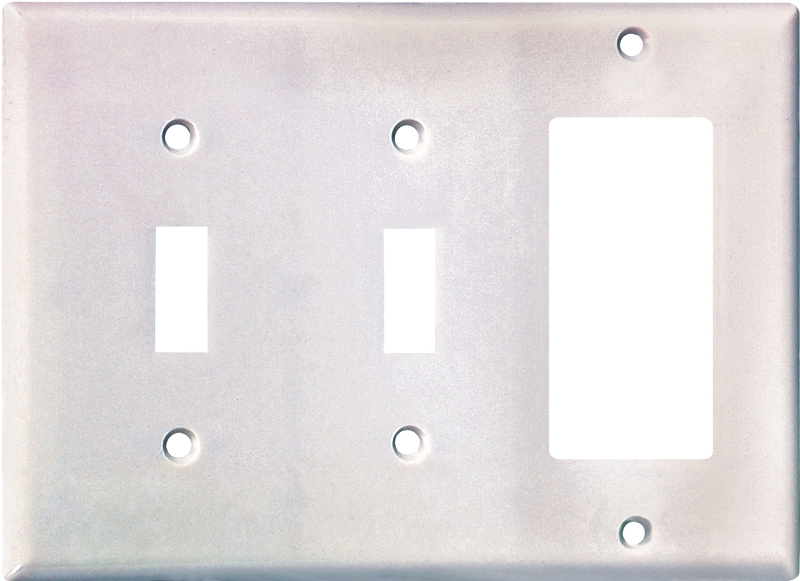 Combination Wall Plate