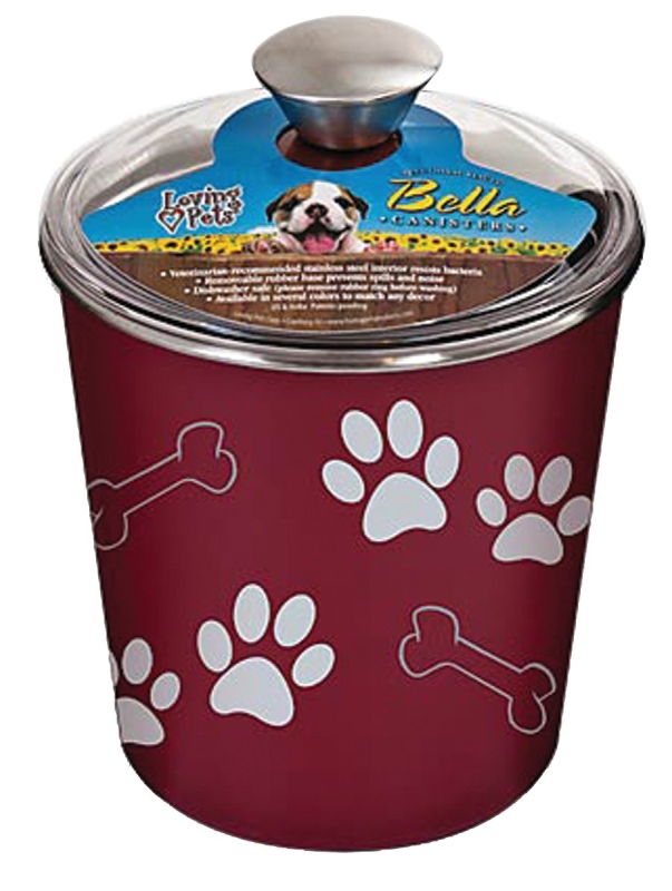 Pet Treat Canister
