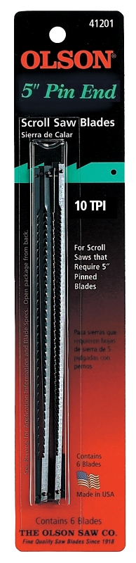 Scroll Saw Blade
