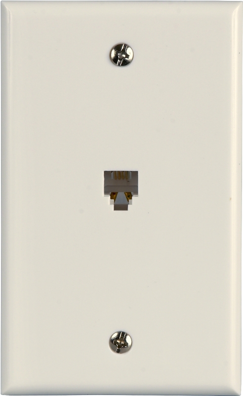 Telephone Wallplate