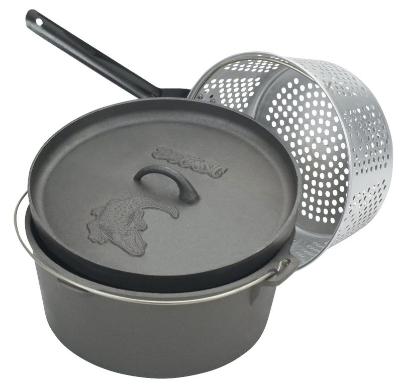Dutch Oven With Basket