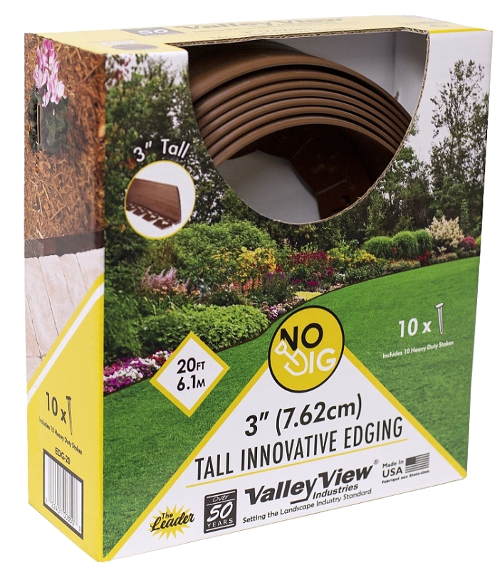 Tall Innovative Edging