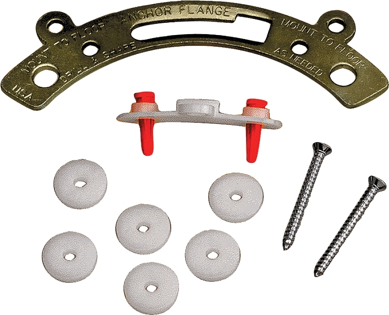L Toilet Anchor Flange Kit