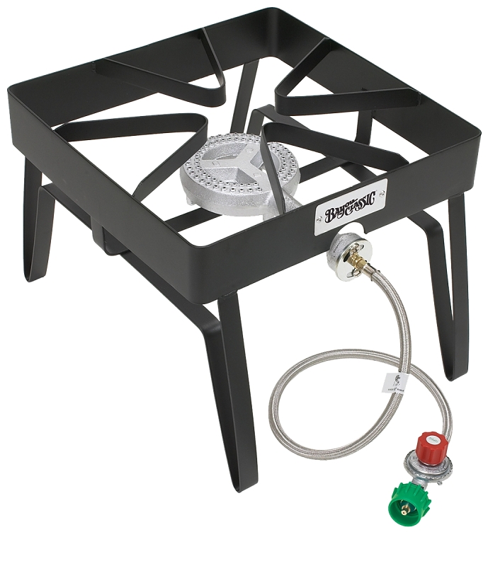 Square Burner