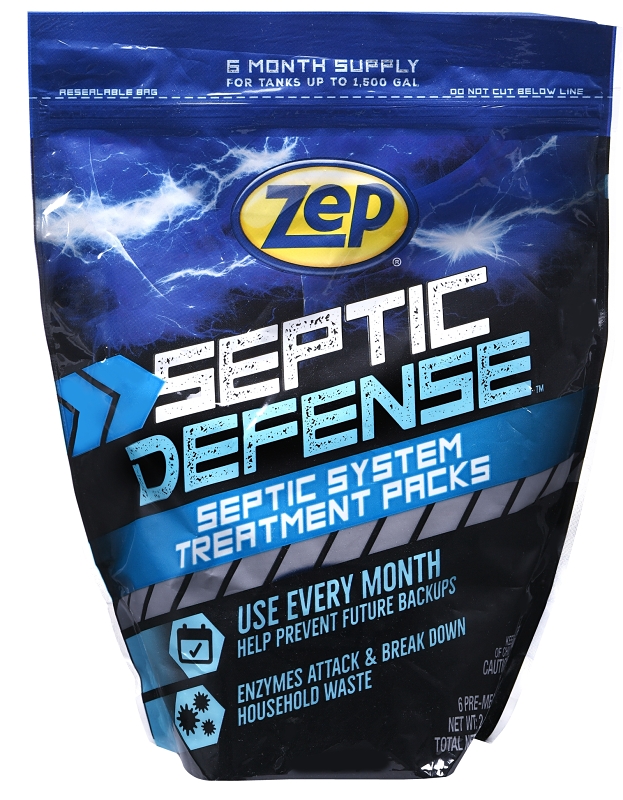 Septi-Pak Series Zstp6 Septic System Treatment