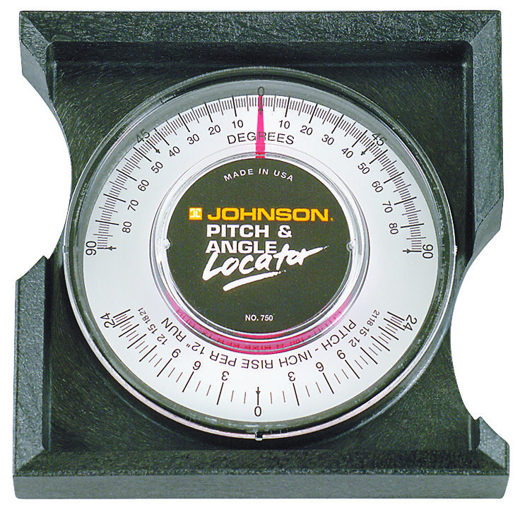 Pitch And Slope Locator