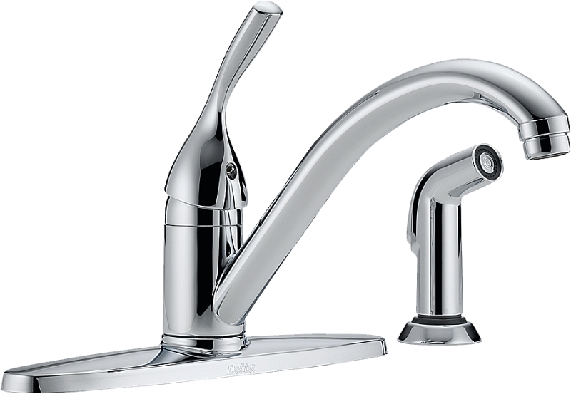 Kitchen Faucet With Side Sprayer