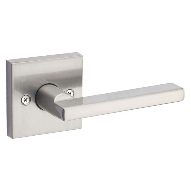 Signature Series 157Hfl Sqt 15 Cp Square Rosette Half Inactive Lever