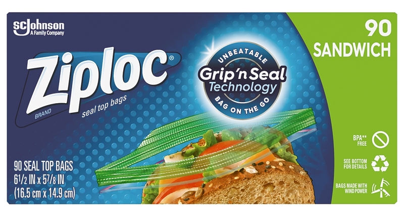 Sandwich Bag - Box of 90