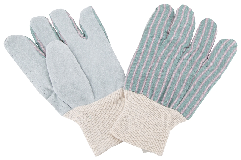 Leather Palm Work Gloves