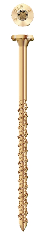 Caliburn Xl 57785 Heavy-Duty Concrete Screw - Case of 25