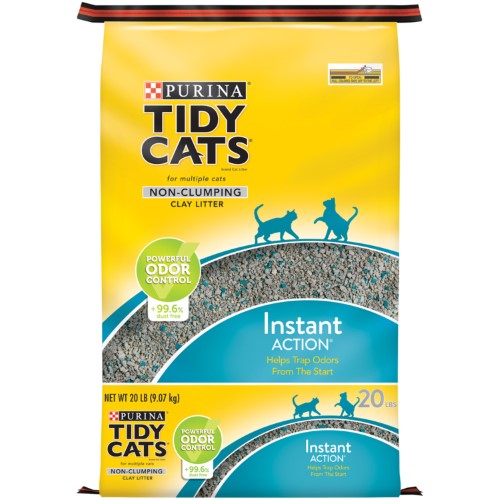 Instant Action Cat Litter - 20 Lb