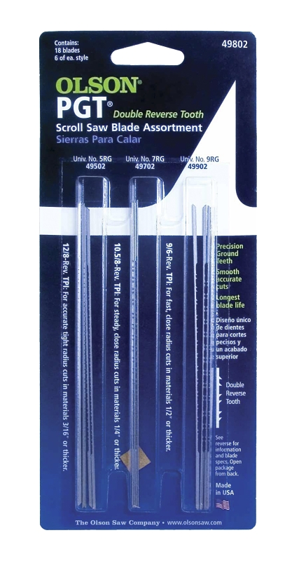 Pgt Pg49802 Scroll Saw Blade