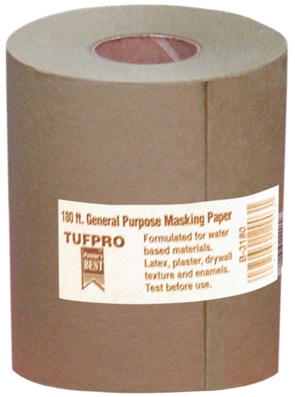 Easymask 12903 Trim Masking Paper - 1 Roll