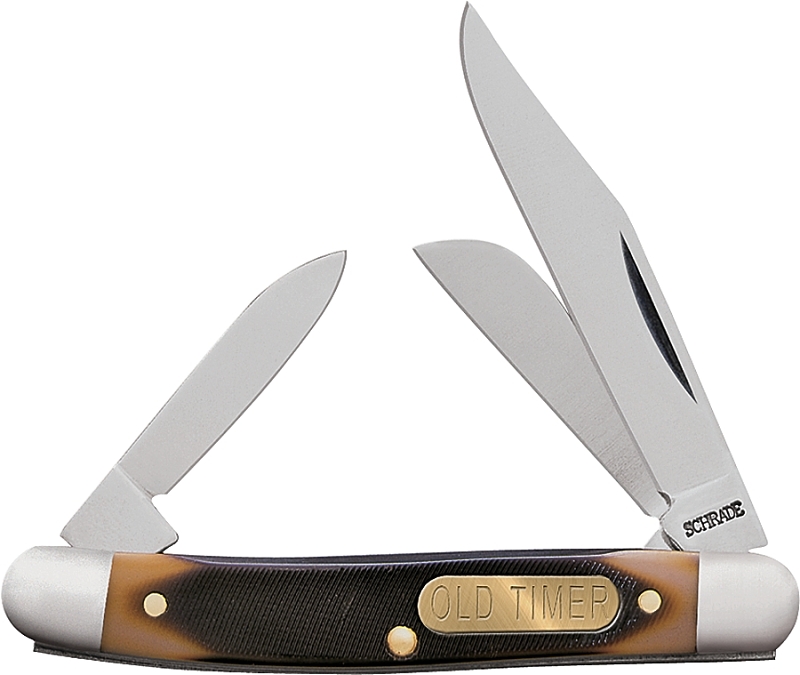 Knife Folding 3 Blade 2-3/4In