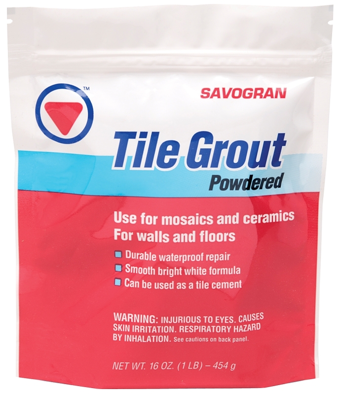 Powdered Tile Grout