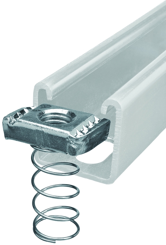 100 Za1001/2Eg-10 Spring Nut - Bag of 5