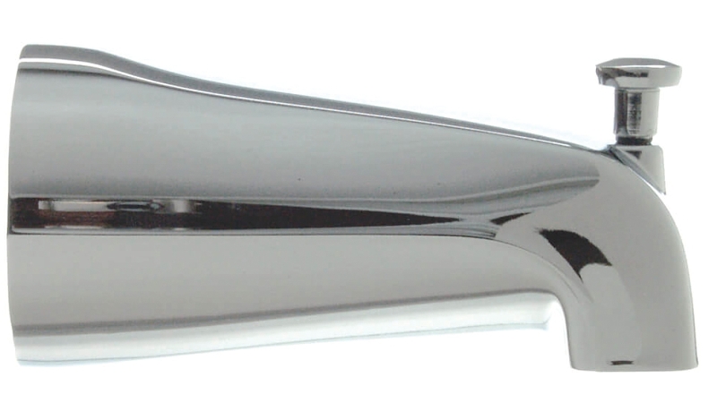 Tub Spout With Diverter