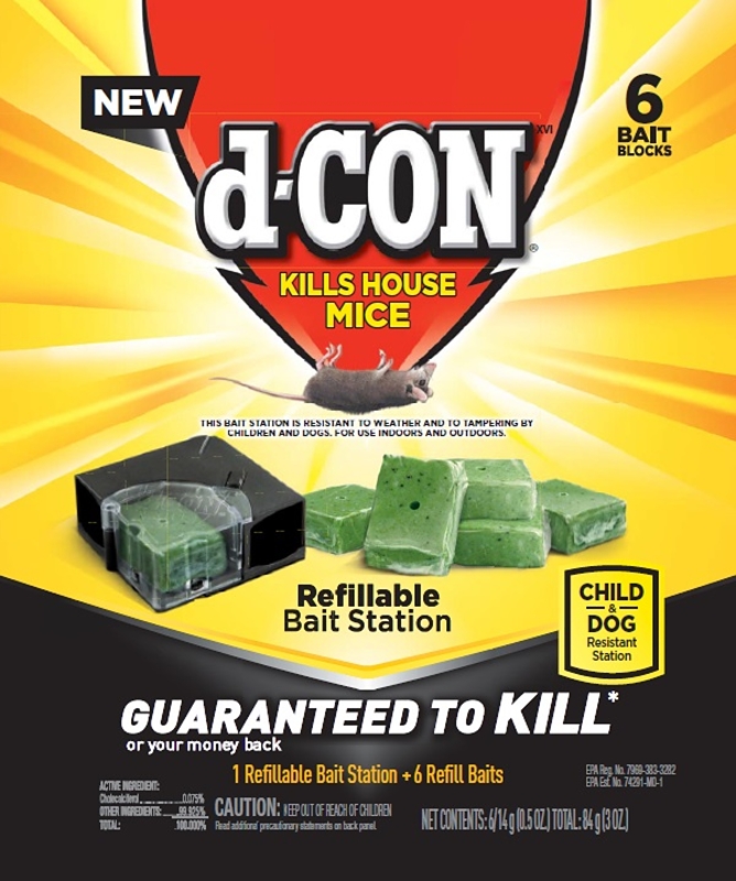 Refillable Bait Station