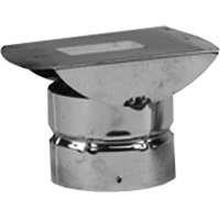 Horizontal Termination Pipe Cap