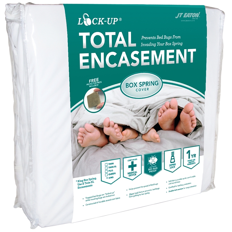 Lock-Up 80Twxlbox Box Spring Encasement