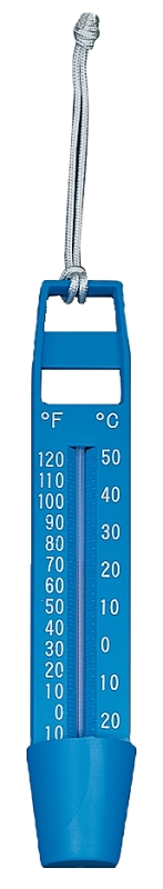 Pool Thermometer With Water Pocket