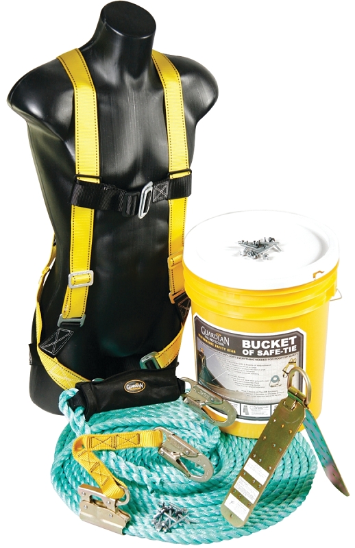 Roofer's Bucket Kit