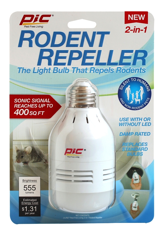 Rodent Repeller Bulb