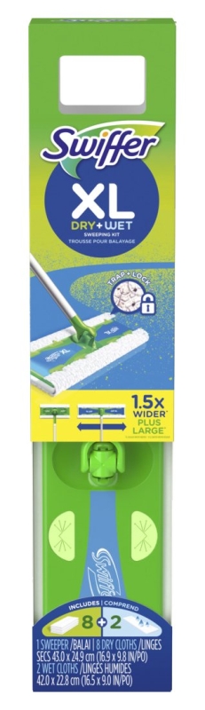 92817 Floor Sweeper Starter Kit
