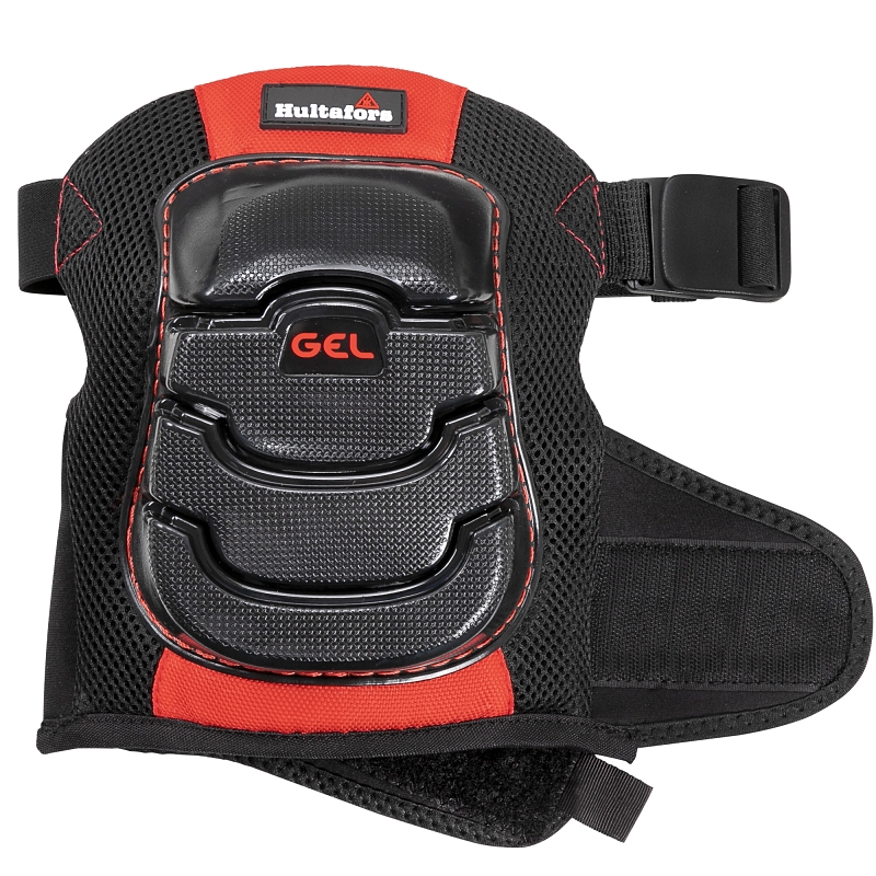 Airflow Kneepads With Layered Gel - 1 Pair