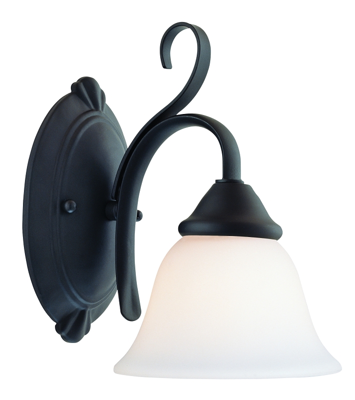Single Light Vanity Fixture