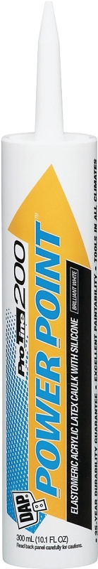 Power Point 200 18750 Acrylic Latex Caulk