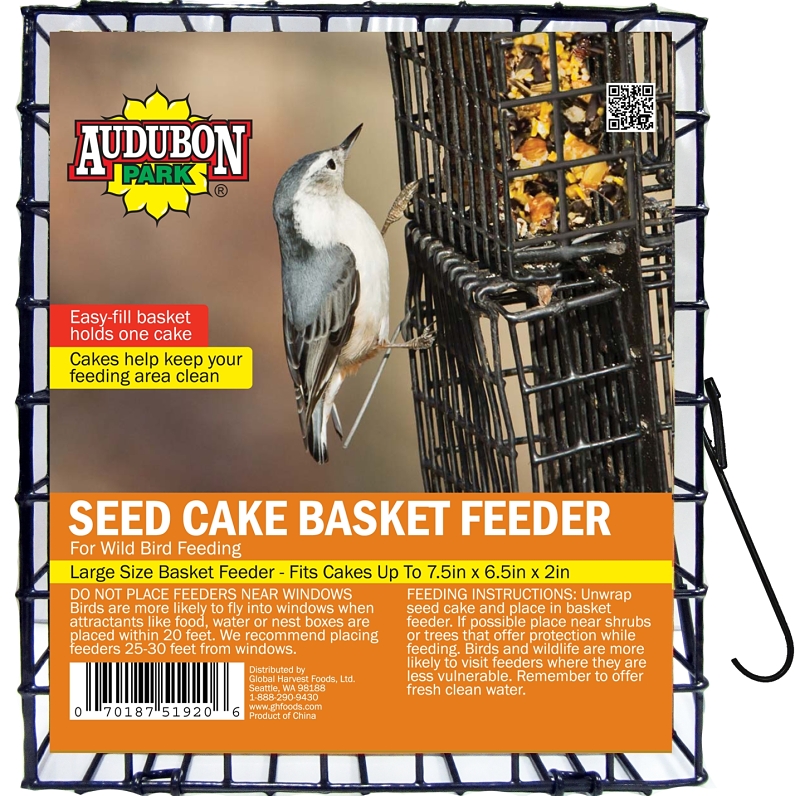 Seed Cake Basket Feeder