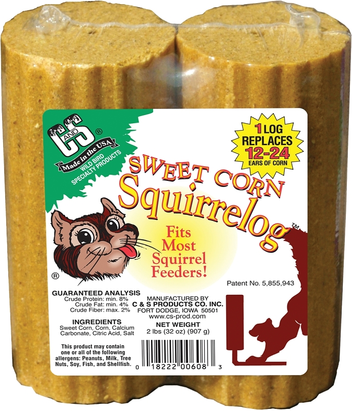 Farmers Helper Cs608 Squirrel Log