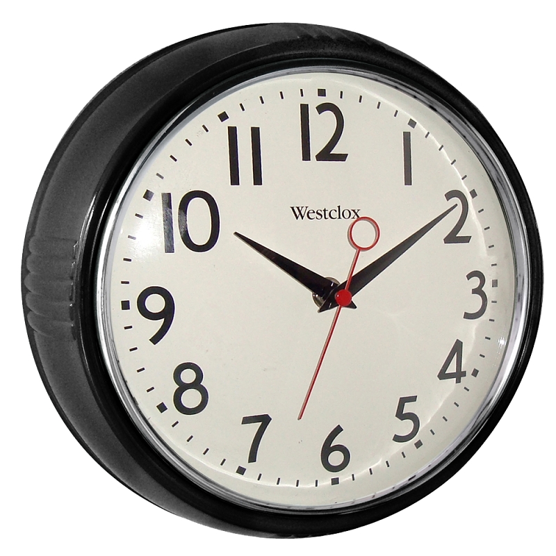 Classic 1950 Series 32042Bk Clock