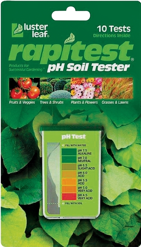 Rapitest Soil Ph Tester - 10 Pack