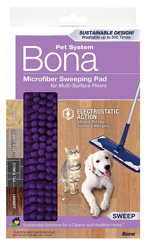 Sweeping Pad