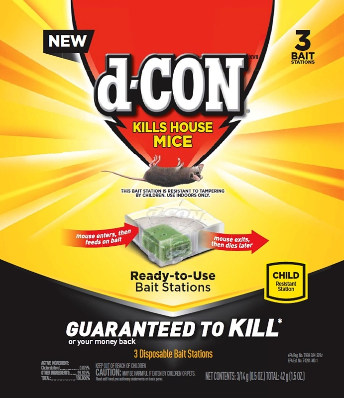 Mice Bait Station - Box of 3