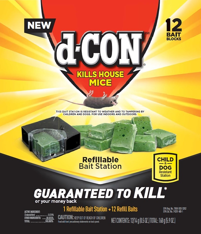 Refillable Bait Station