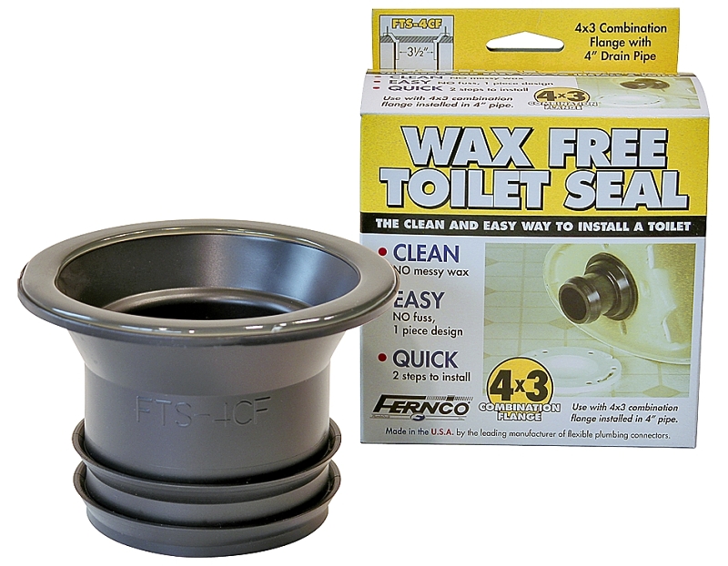 Wax Free Toilet Seal