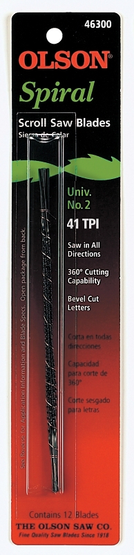 Scroll Saw Blade